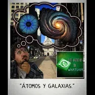 "Átomos y Galaxias"