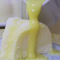 Pudim de coco sem forno