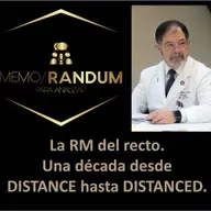 La RM del recto. Una década desde DISTANCE hasta DISTANCED.