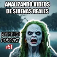 Sirenas Reales Captadas en Video: Relatos de Terror EN VIVO | Podcast #51