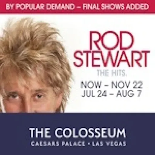 Rod Stewart - "The Hits" Live in Las Vegas 15/11/2023
