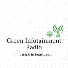 Green Infotainment Radio