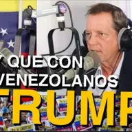 Y Ahora Que Viene a Los Venezolanos con Trump