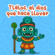 Tláloc, el dios que hace llover 228 | Cuentos Infantiles | Leyendas y mitos prehispánicos