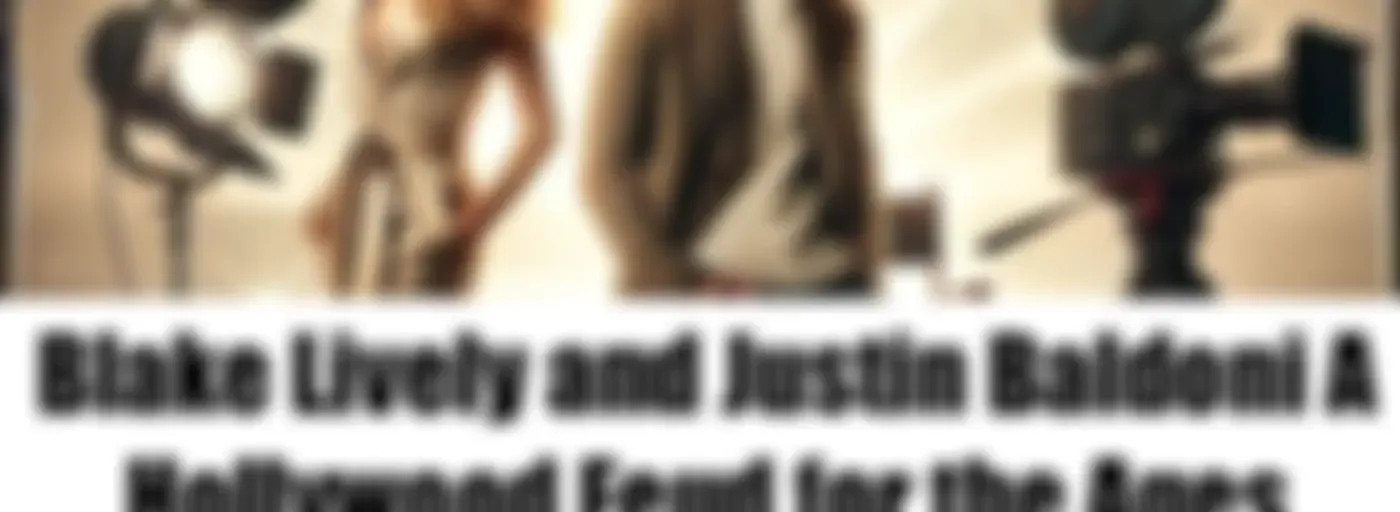 Blake Lively and Justin Baldoni