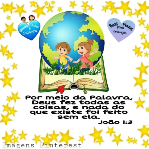 Boas Novas para Crianças #01