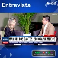 Oracle ve a México como potencia. Refuerza inversión en México y creará empleos de calidad este 2025