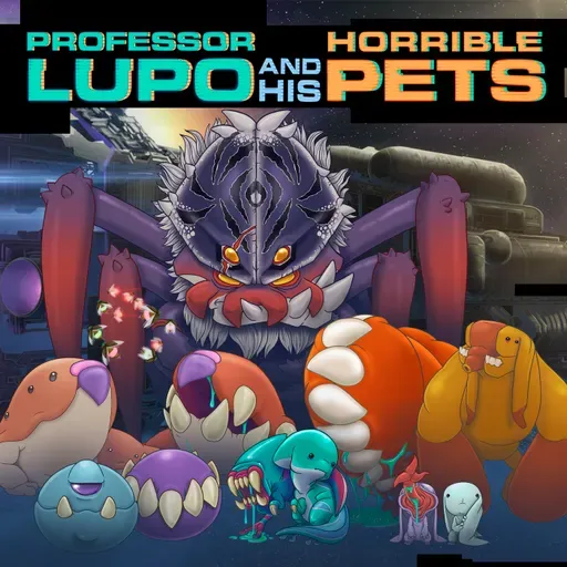EXTRA - Entrevista: Professor Lupo and his Horrible Pets
