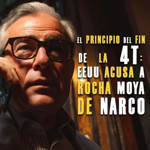 El principio del fin de la 4T: EEUU acusa a Rocha Moya de Narco