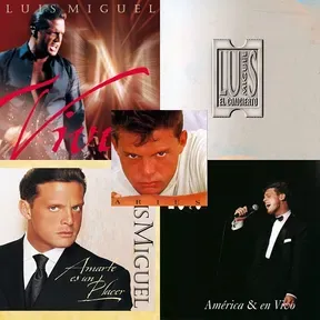 Luis Miguel Hits and Live