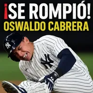 ¡HORROR en los Yankees! Oswaldo Cabrera sufre brutal lesión en el tobillo 😱