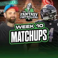 Week 10 Matchups + Wheel of Shame, Backwards Hat Bros - Fantasy Football Podcast for 11/7