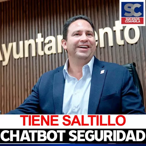  Presenta Javier Díaz el ChatBot Comisaría Saltillo; es el primero en su tipo en el país