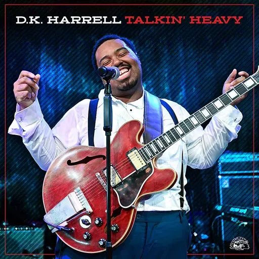Blues Club – D.K. Harrell