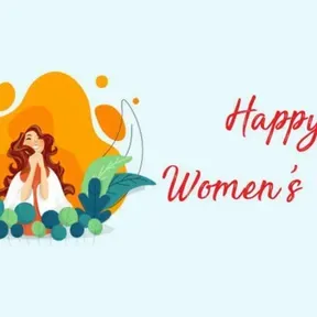 Happy women's day 