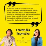 Ep. #246 – Forenzička lingvistika
