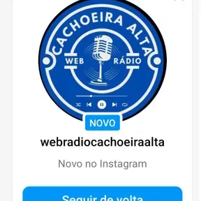 WEB RADIO CACHOEIRA ALTA