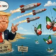 De l’amour et des missiles – 8 mai 2026