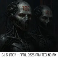 dj Shabby - April 2025 Raw Techno Mix