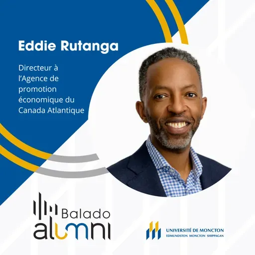 Eddie Rutanga : Diplômé B.A. Majeure en psychologie et Maîtrise en administration publique