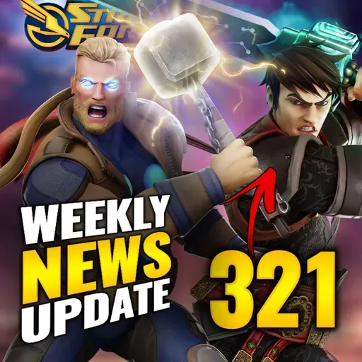 Episode 321: IMMORTAL WEAPON DISAPOINTING? Omega Raid Gameplay! Blue Marvel Resolution! Marvel Strike Force