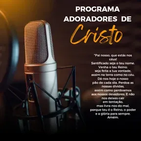 PROGRAMA ADORADORES DE CRISTO