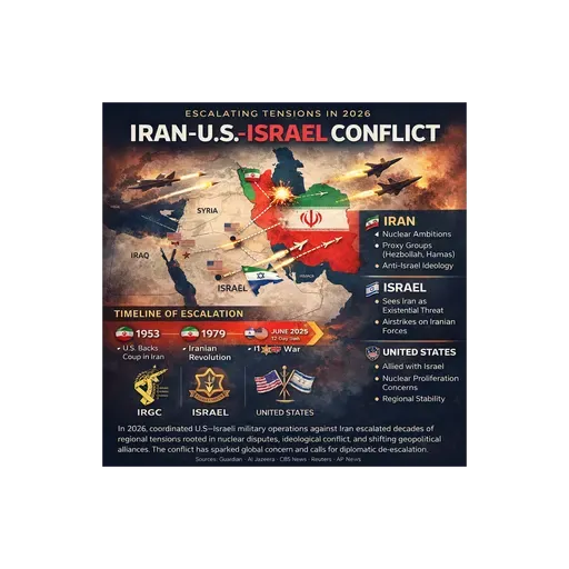 Iran War Against the World