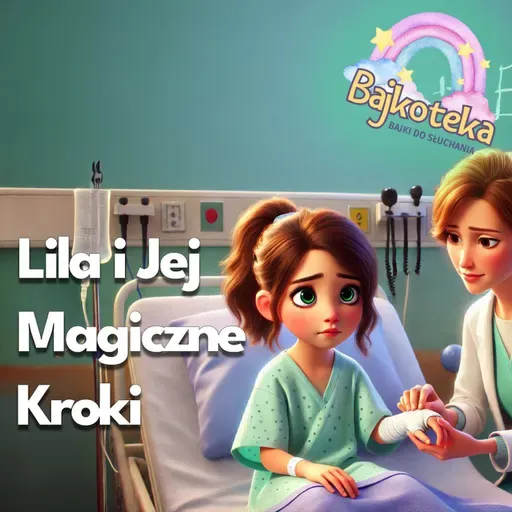 🩰Lila i Jej Magiczne Kroki – bajka do słuchania dla dzieci o pasji💫 #audiobook #opowiadanie #bajka