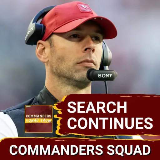 COMMANDERS SQUAD SHOW | NEW Stadium, DC Search CONTINUES, Giants Hire John Harbaugh