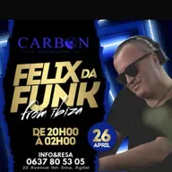 Felix Da Funk at Carbon Lounge Rabat