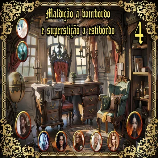 [D&D] Causos da Costa da Espada - Ep. 4: maldição a bombordo e superstição a estibordo