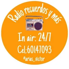 radio recuerdos y mas con Víctor julio cascante