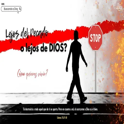 ¿LEJOS DEL PECADO O LEJOS DE DIOS? | PR. JONATHAN FLORES
