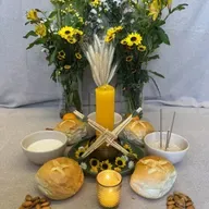 Altar do Festival da Colheita Lammas