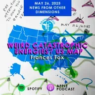 WEIRD CATASTROPHIC ENERGIES?, US MAP. MAY 26, 2025