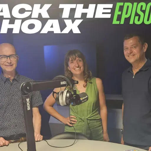 Microsoft #SecurityLifeHacks Presents: Hack the Hoax, de podcast-serie over het ontrafelen van mythes in het gebied van data security. Episode 6