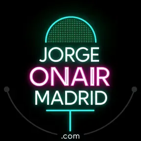 JORGE ON AIR MADRID RADIO
