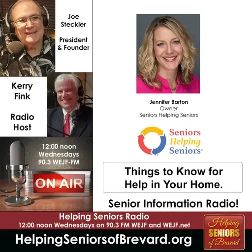 Things to Know for Help in Your Home | Helping Seniors Radio