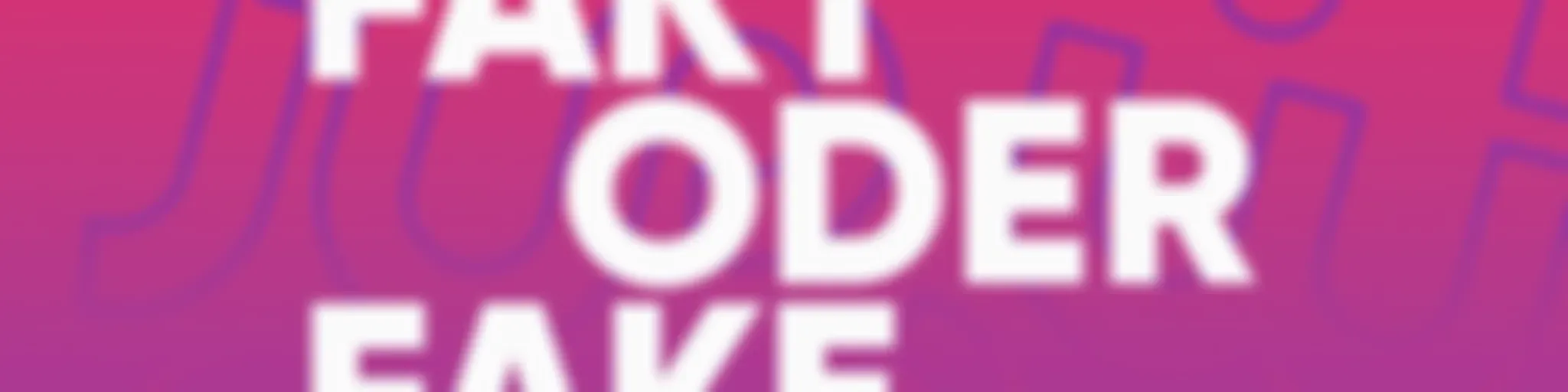 Fakt oder Fake: Internetmythen auf dem Prüfstand – MDR JUMP