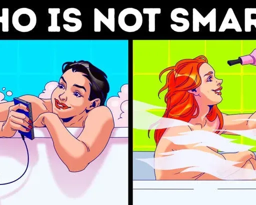 Guess Which Girl Is Less Smart in 29 Riddles