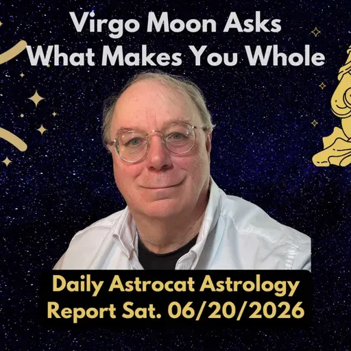 Virgo Moon Asks What Makes You Feel Whole