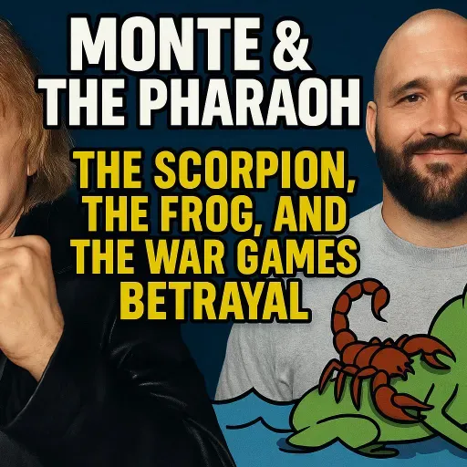 “The Scorpion and the Frog How Devon Nicholson Poisoned the Wrestling Community”