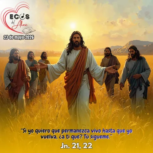 Sábado, 23 de mayo 2026 || Juan 21, 20-25