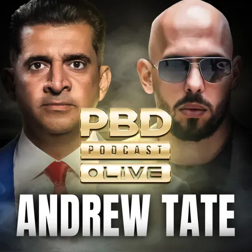 Andrew Tate | PBD Podcast | Ep. 721