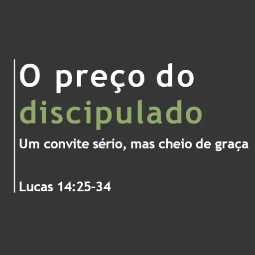 O preço do discipulado | ABSV