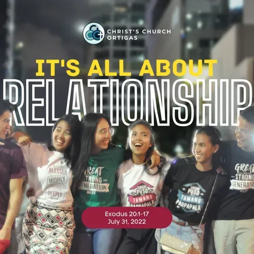 It's All About Relationship 5