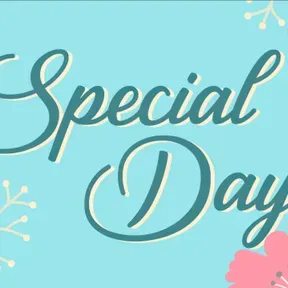 Special days