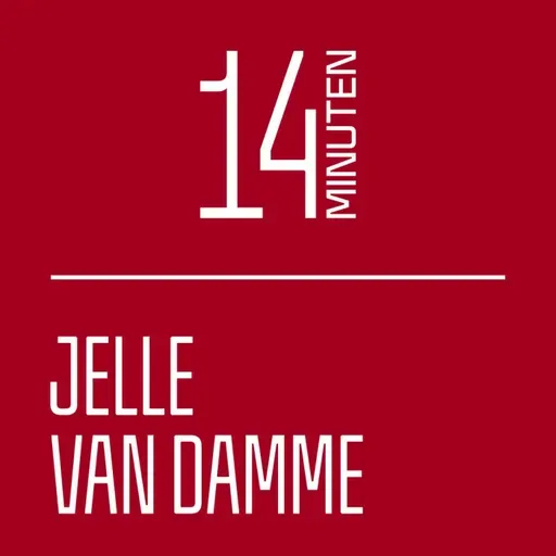 14 Minuten met... Jelle Van Damme