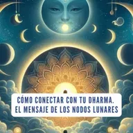 Cómo conectar con tu Dharma. CONECTAR CON TU DHARMA. El mensaje de los Nodos Lunares