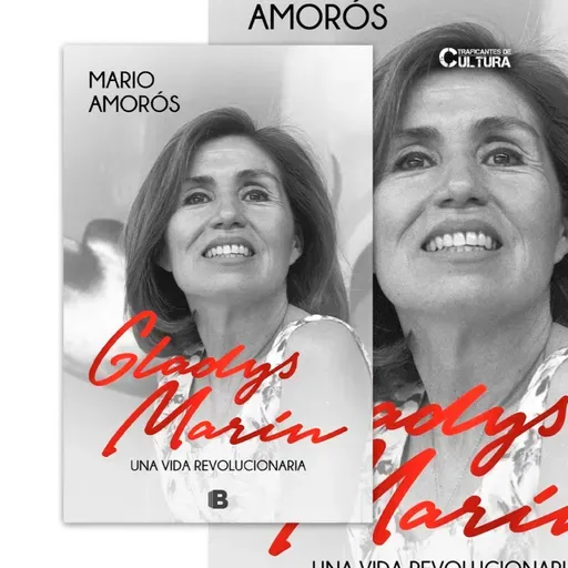 Mario Amorós, autor de "Gladys Marin. Una vida revolucionaria"